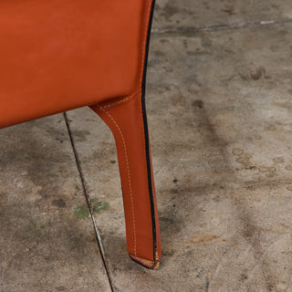 Mario Bellini Red Cab Lounge Chair for Cassina