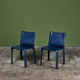 Mario Bellini Cab Side Chair for Cassina
