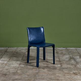 Mario Bellini Cab Side Chair for Cassina