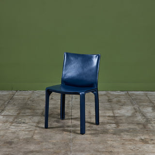 Mario Bellini Cab Side Chair for Cassina