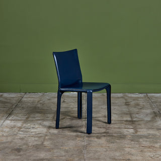Mario Bellini Cab Side Chair for Cassina