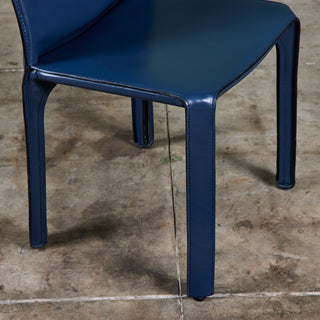 Mario Bellini Cab Side Chair for Cassina