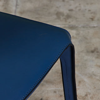 Mario Bellini Cab Side Chair for Cassina