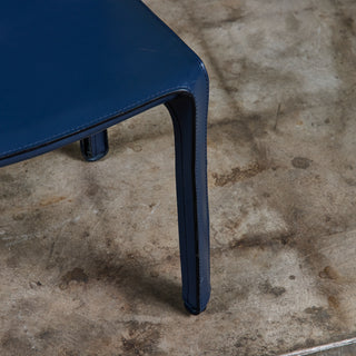 Mario Bellini Cab Side Chair for Cassina
