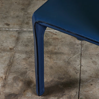 Mario Bellini Cab Side Chair for Cassina