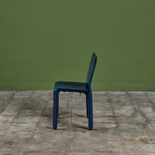 Mario Bellini Cab Side Chair for Cassina