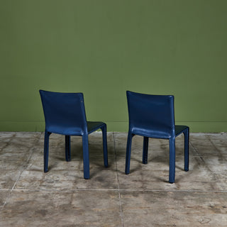 Mario Bellini Cab Side Chair for Cassina
