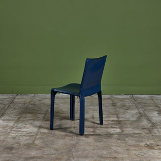 Mario Bellini Cab Side Chair for Cassina
