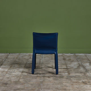 Mario Bellini Cab Side Chair for Cassina