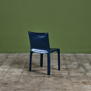 Mario Bellini Cab Side Chair for Cassina