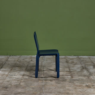 Mario Bellini Cab Side Chair for Cassina
