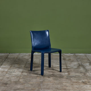 Mario Bellini Cab Side Chair for Cassina
