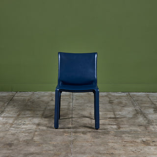 Mario Bellini Cab Side Chair for Cassina
