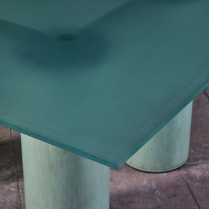 Massimo and Lella Vignelli "Serenissimo" Dining Table for Acerbis