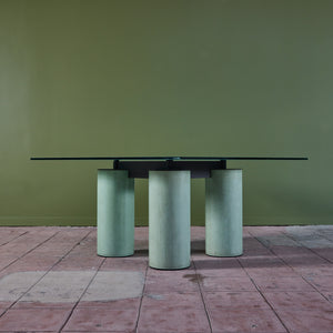Massimo and Lella Vignelli "Serenissimo" Dining Table for Acerbis
