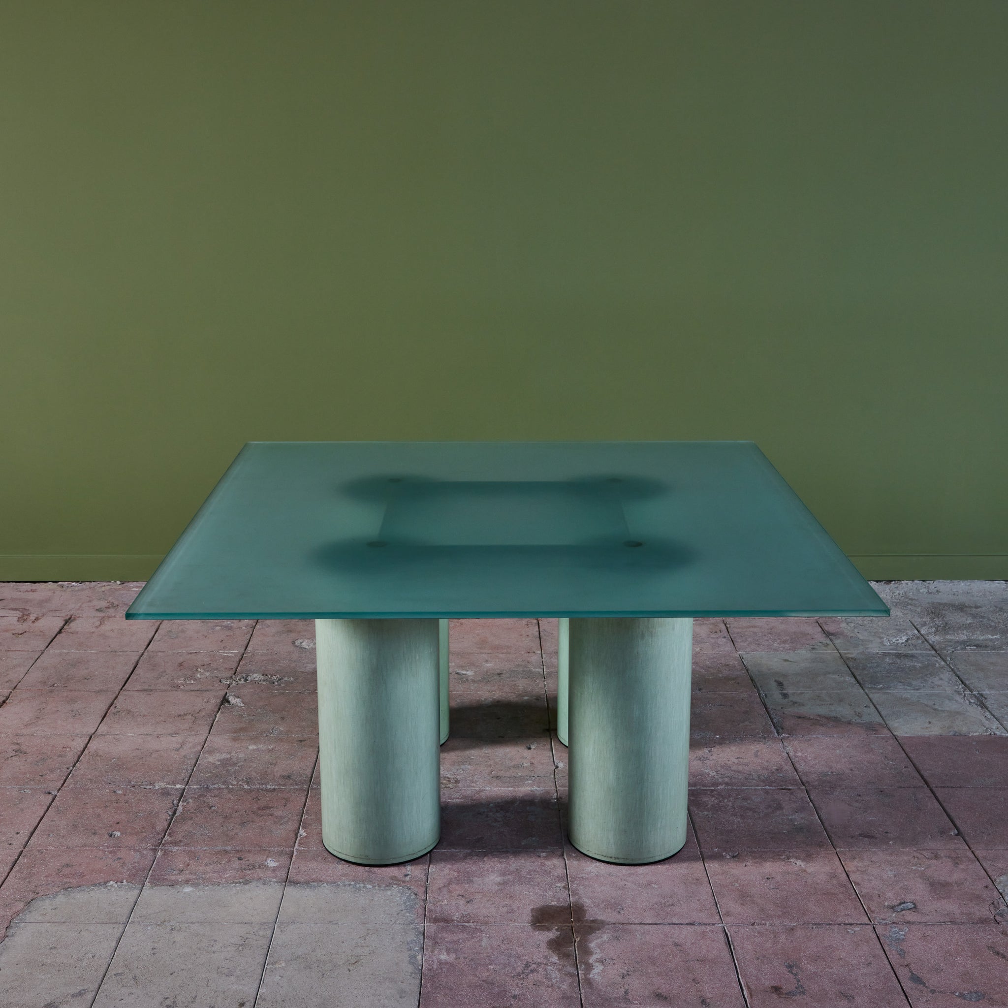 Massimo and Lella Vignelli "Serenissimo" Dining Table for Acerbis