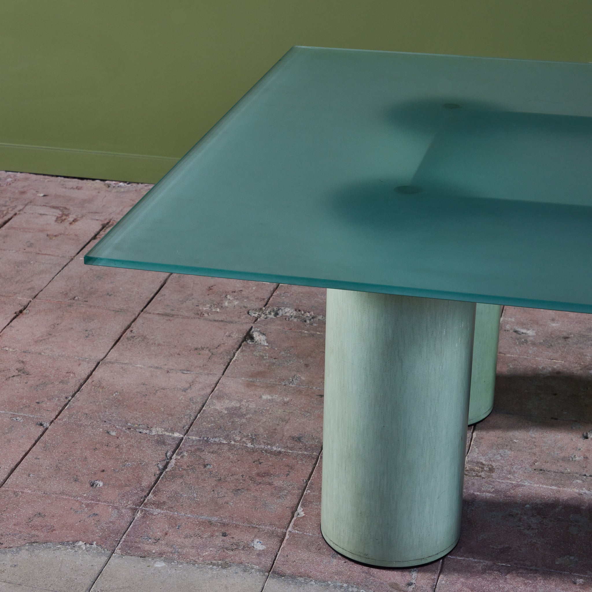 Massimo and Lella Vignelli "Serenissimo" Dining Table for Acerbis