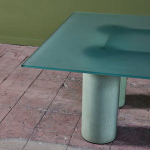 Massimo and Lella Vignelli "Serenissimo" Dining Table for Acerbis