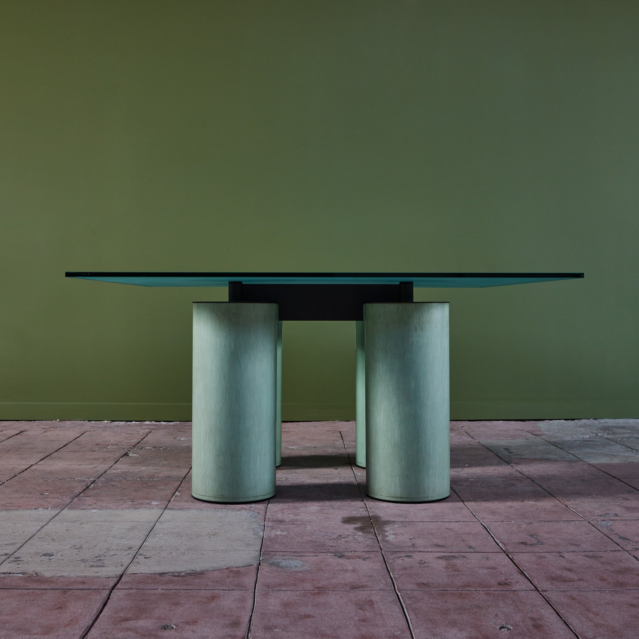 Massimo and Lella Vignelli "Serenissimo" Dining Table for Acerbis