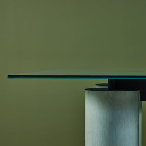 Massimo and Lella Vignelli "Serenissimo" Dining Table for Acerbis