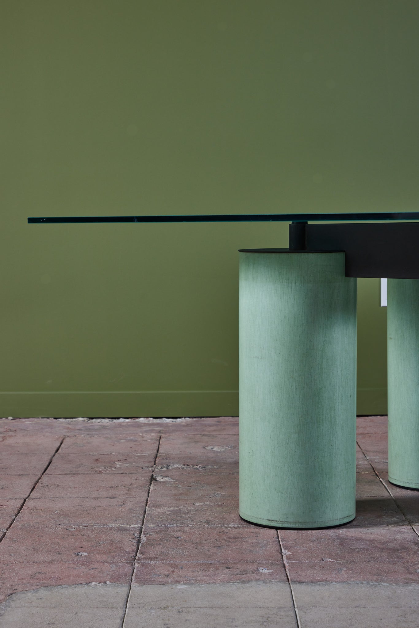 Massimo and Lella Vignelli "Serenissimo" Dining Table for Acerbis
