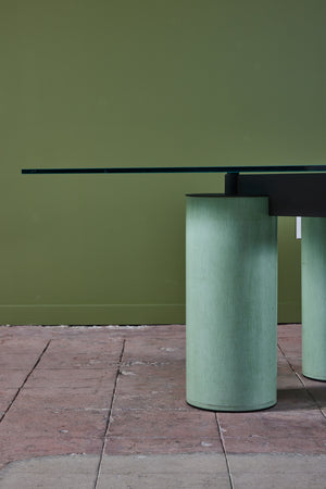 Massimo and Lella Vignelli "Serenissimo" Dining Table for Acerbis