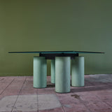 Massimo and Lella Vignelli "Serenissimo" Dining Table for Acerbis