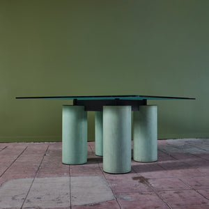 Massimo and Lella Vignelli "Serenissimo" Dining Table for Acerbis