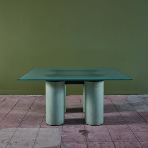 Massimo and Lella Vignelli "Serenissimo" Dining Table for Acerbis