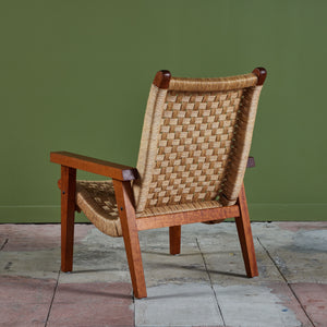 Michael van Beuren Highback Lounge Chair for Domus
