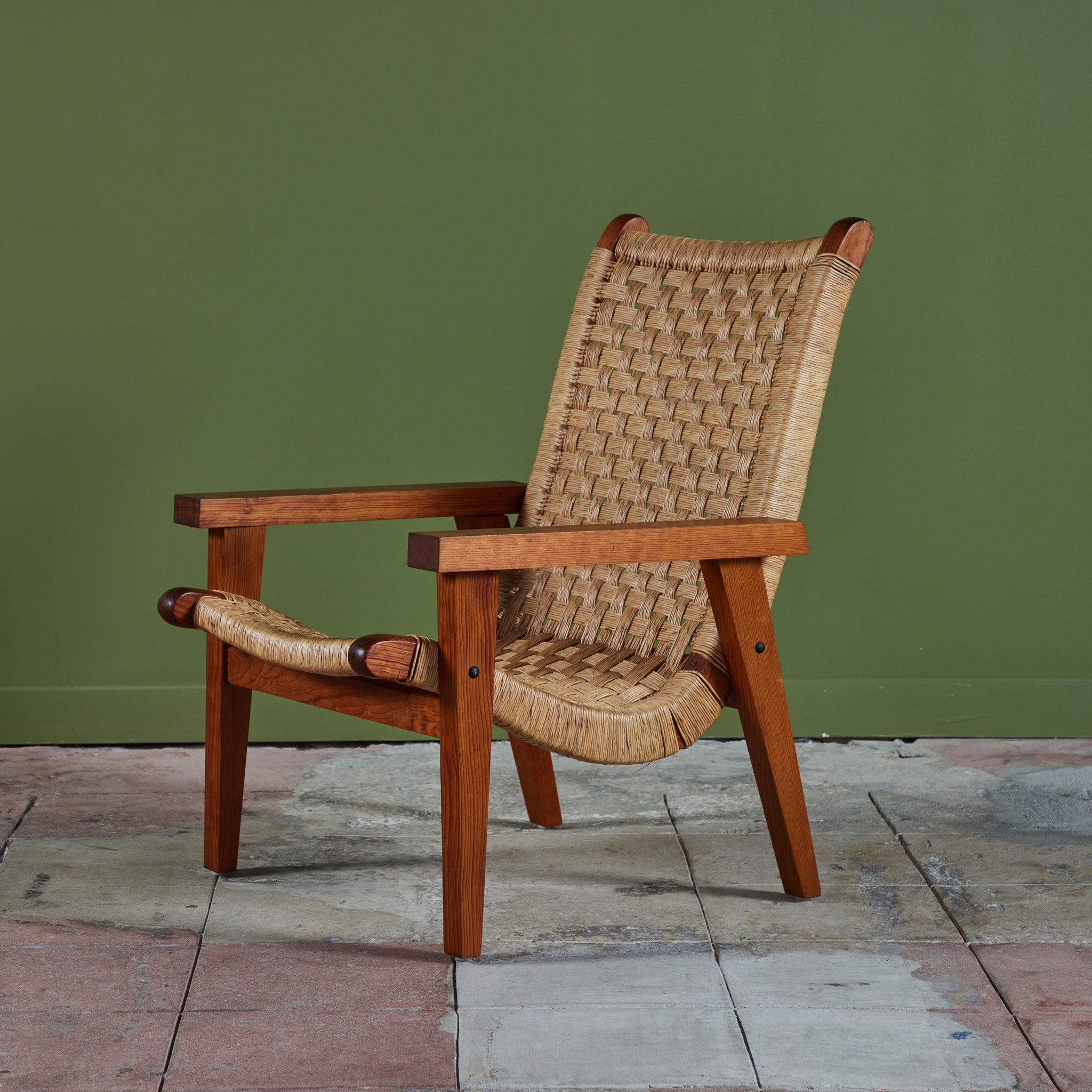 Michael van Beuren Highback Lounge Chair for Domus
