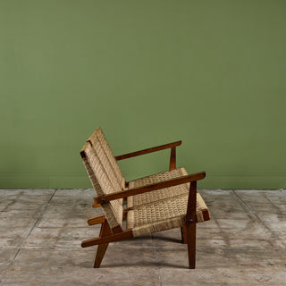 Michael Van Beuren Three Seater Woven Sofa