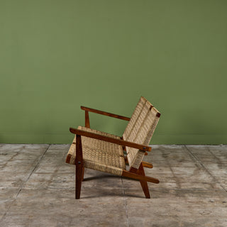 Michael Van Beuren Three Seater Woven Sofa