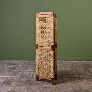 Michael Van Beuren Woven Room Divider