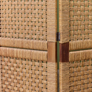 Michael Van Beuren Woven Room Divider