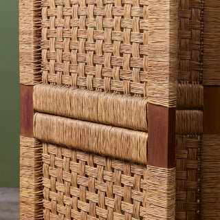 Michael Van Beuren Woven Room Divider