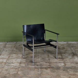 Charles Pollock Model 657 Sling Chair for Knoll