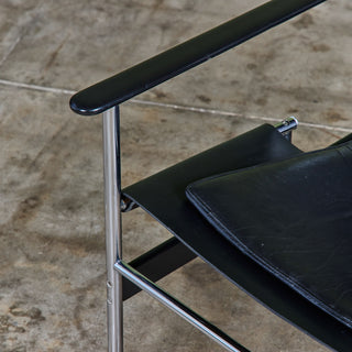 Charles Pollock Model 657 Sling Chair for Knoll