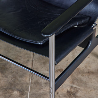 Charles Pollock Model 657 Sling Chair for Knoll