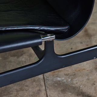 Charles Pollock Model 657 Sling Chair for Knoll