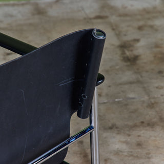 Charles Pollock Model 657 Sling Chair for Knoll