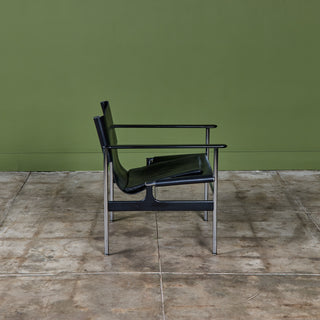Charles Pollock Model 657 Sling Chair for Knoll
