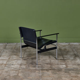 Charles Pollock Model 657 Sling Chair for Knoll