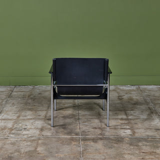 Charles Pollock Model 657 Sling Chair for Knoll