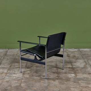 Charles Pollock Model 657 Sling Chair for Knoll