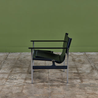 Charles Pollock Model 657 Sling Chair for Knoll