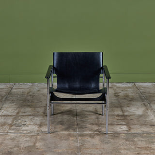 Charles Pollock Model 657 Sling Chair for Knoll