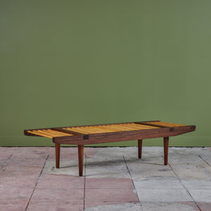 Milo Baughman Dowel Bench for Glenn of California