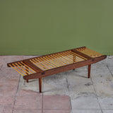 Milo Baughman Dowel Bench for Glenn of California