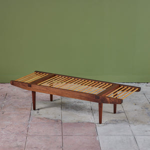 Milo Baughman Dowel Bench for Glenn of California